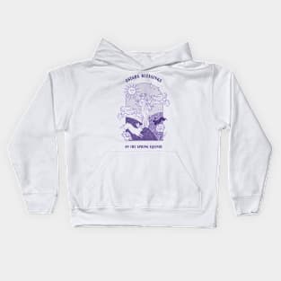 Ostara Spring Kids Hoodie